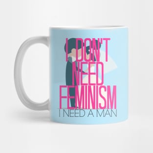 Feminism Brush-Off Mug